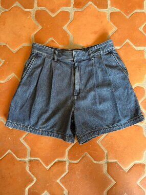 Madewell "The Harlow" Superwide Denim short